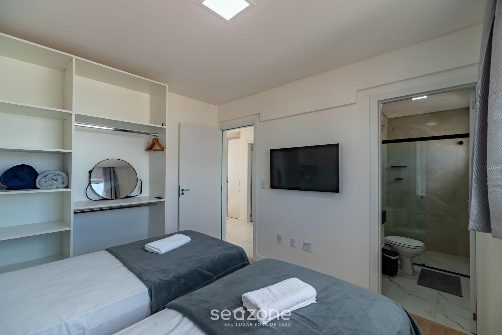 Cii - Apartamentos A 900M Da Praia Em Porto Belo Luaran gambar