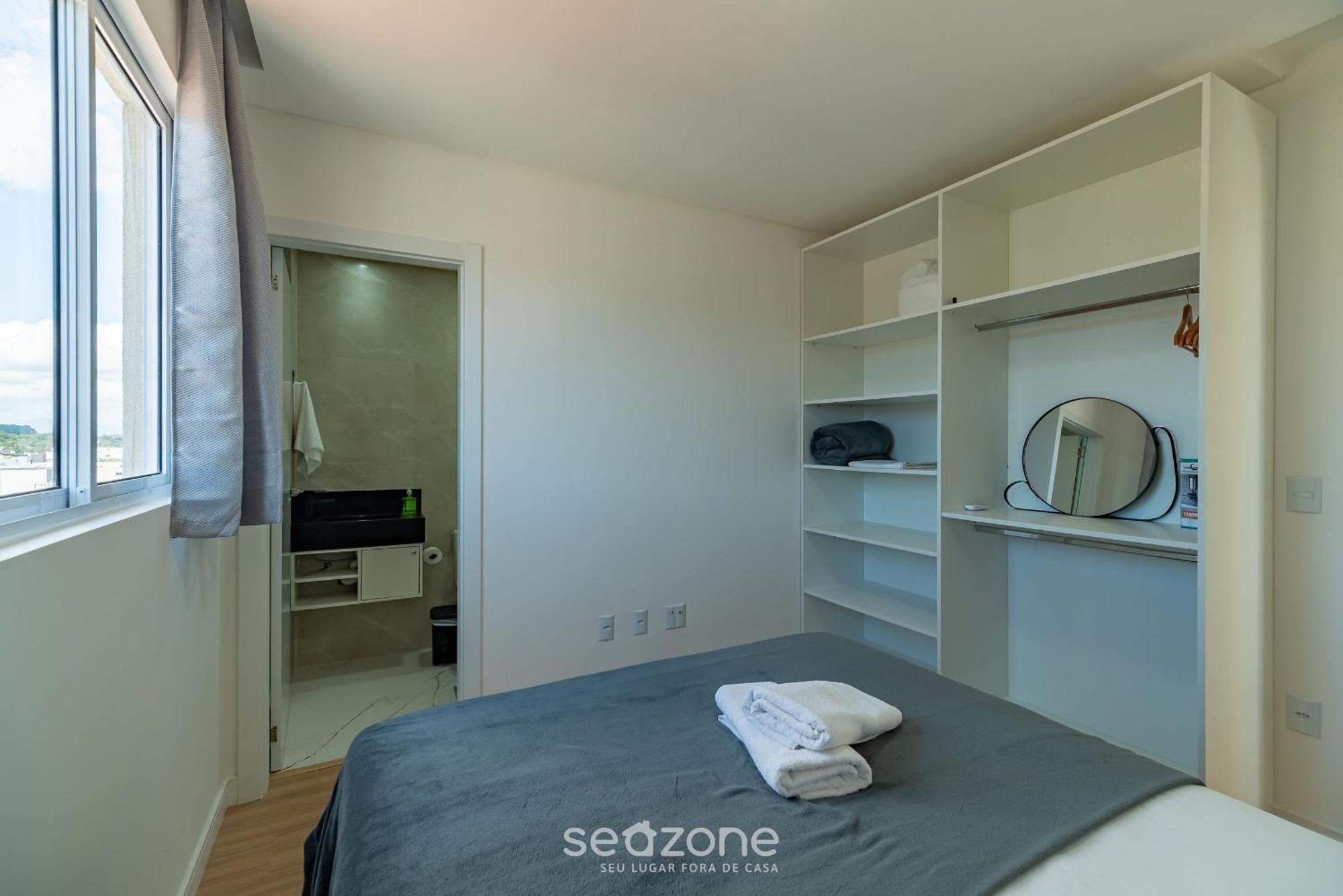 Cii - Apartamentos A 900M Da Praia Em Porto Belo Luaran gambar