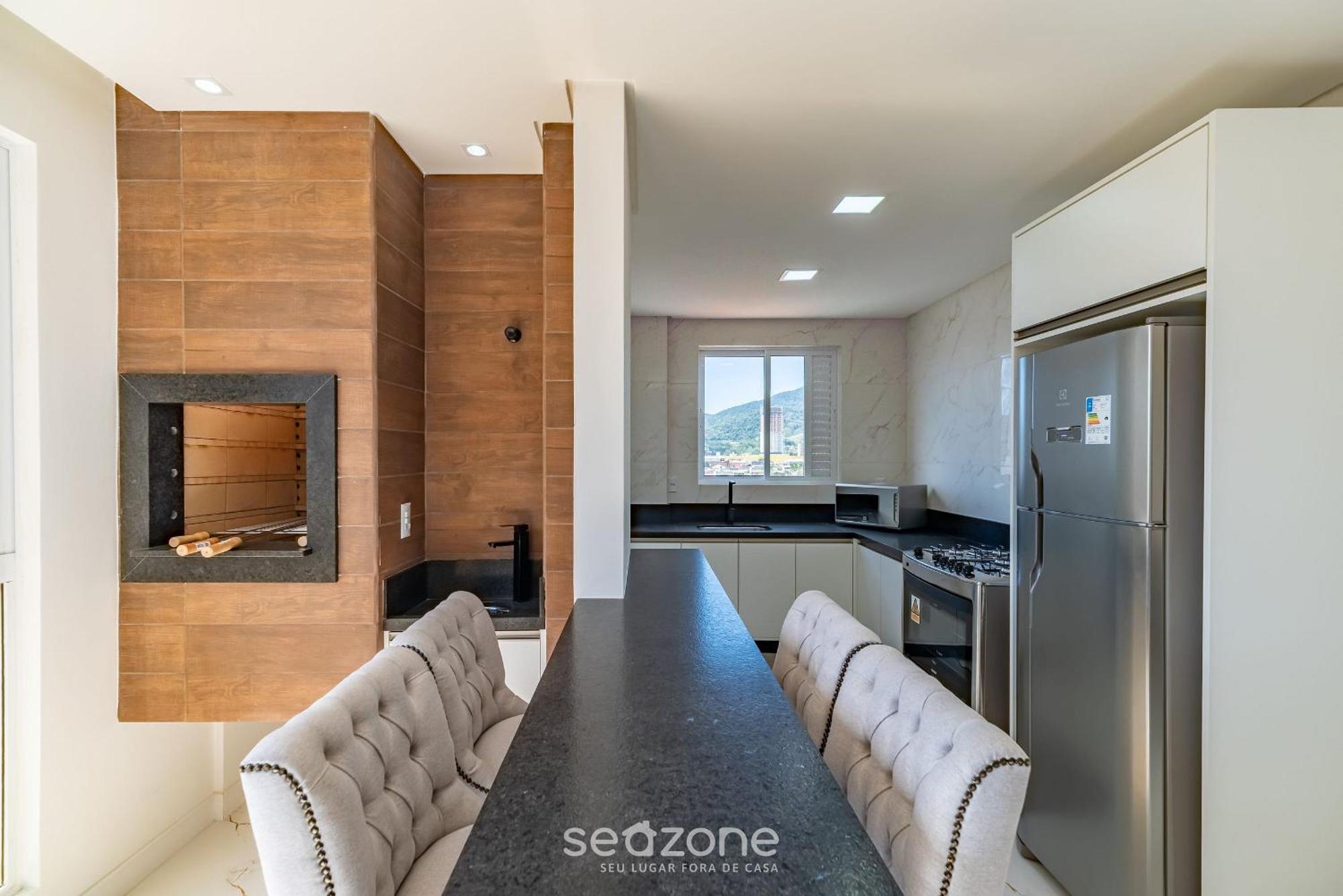 Cii - Apartamentos A 900M Da Praia Em Porto Belo Luaran gambar