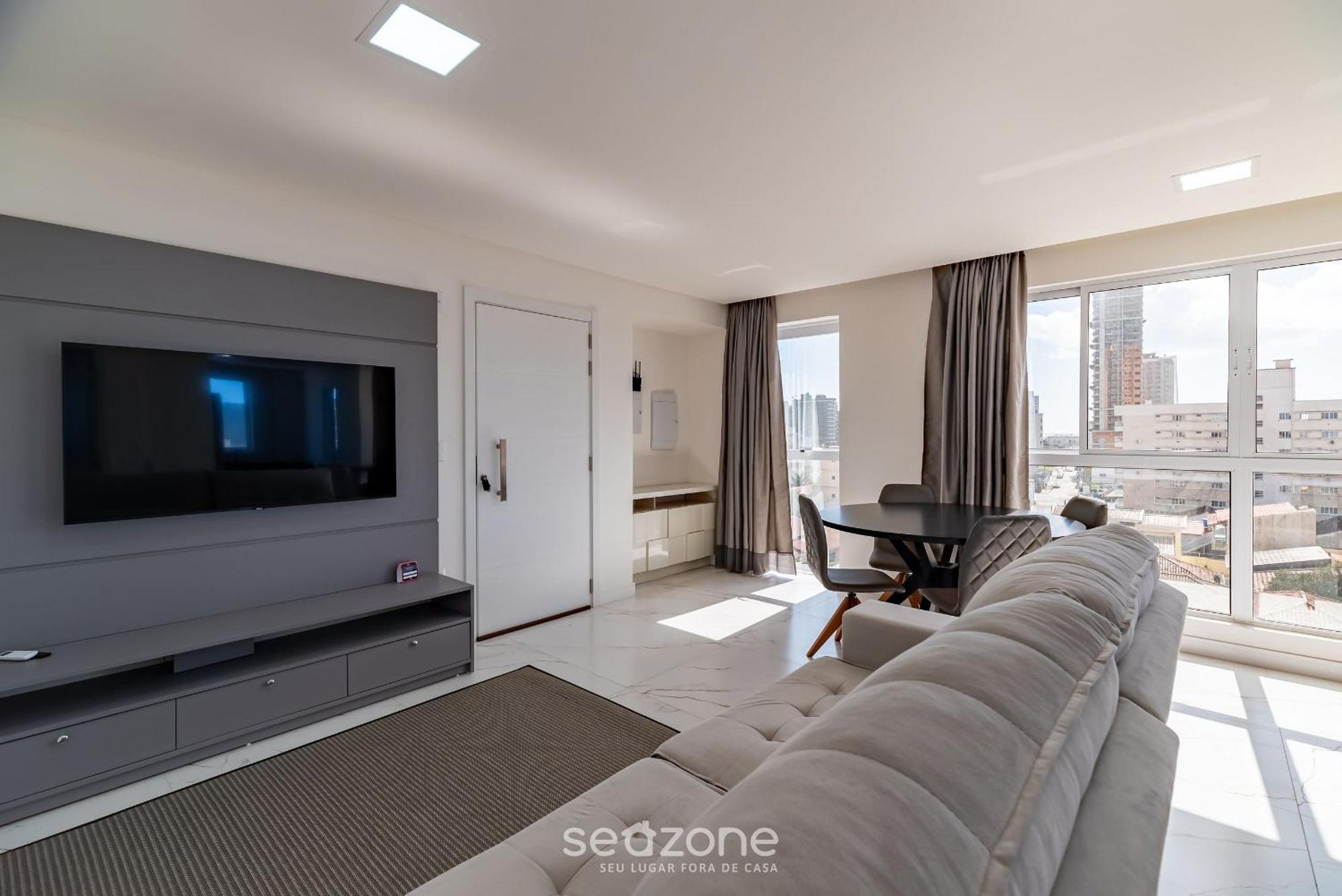 Cii - Apartamentos A 900M Da Praia Em Porto Belo Luaran gambar