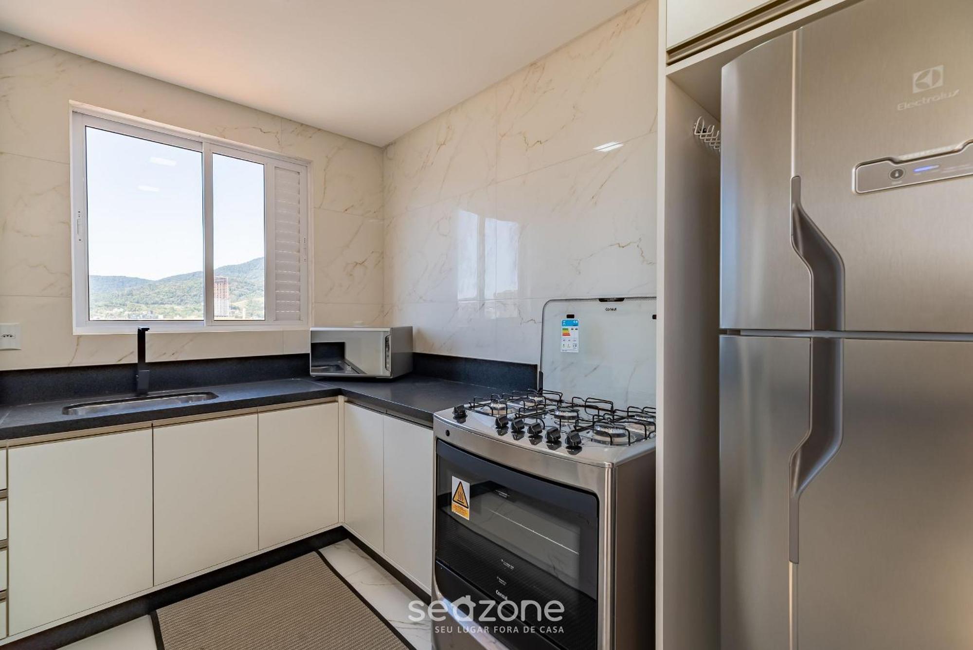 Cii - Apartamentos A 900M Da Praia Em Porto Belo Luaran gambar