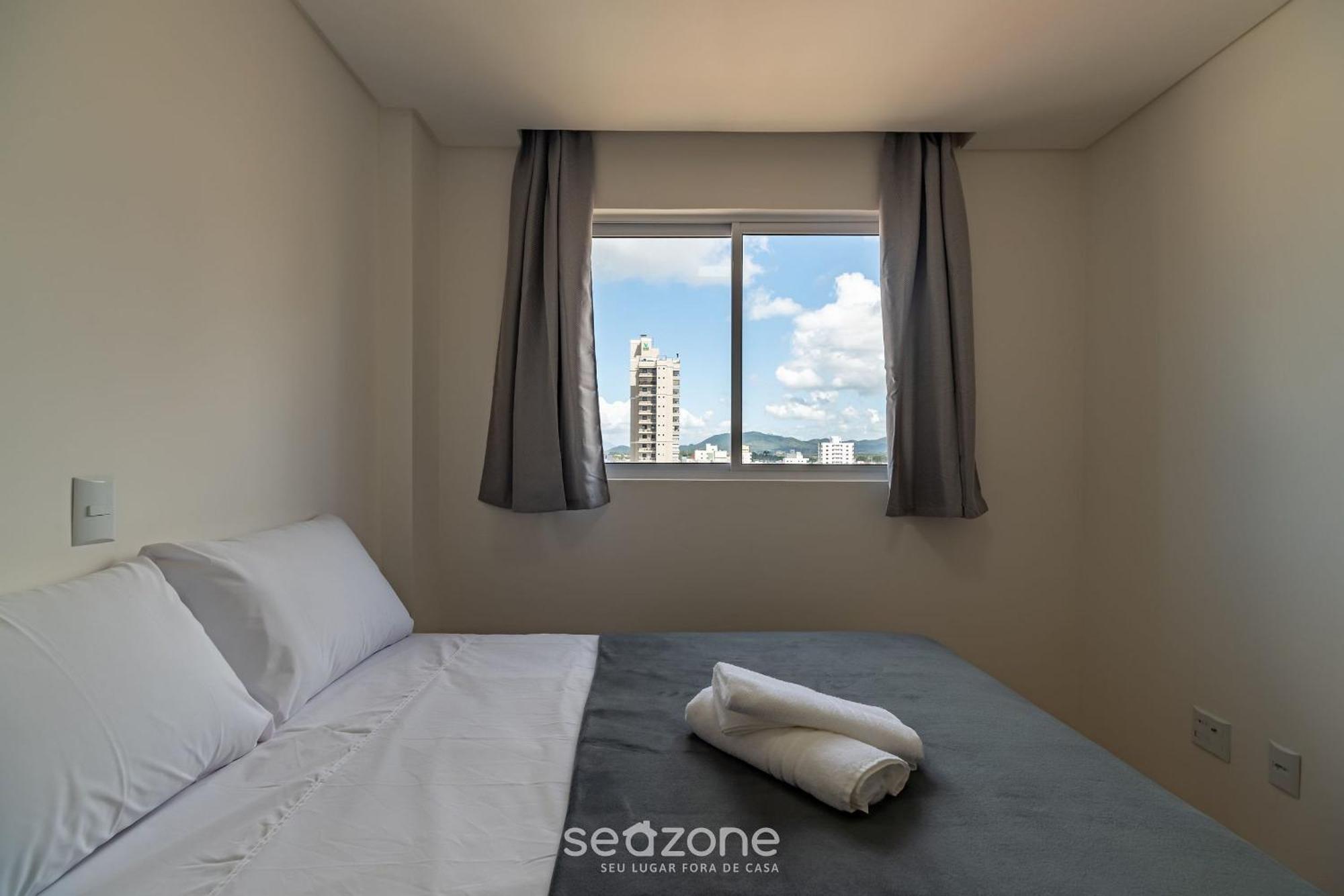 Cii - Apartamentos A 900M Da Praia Em Porto Belo Luaran gambar