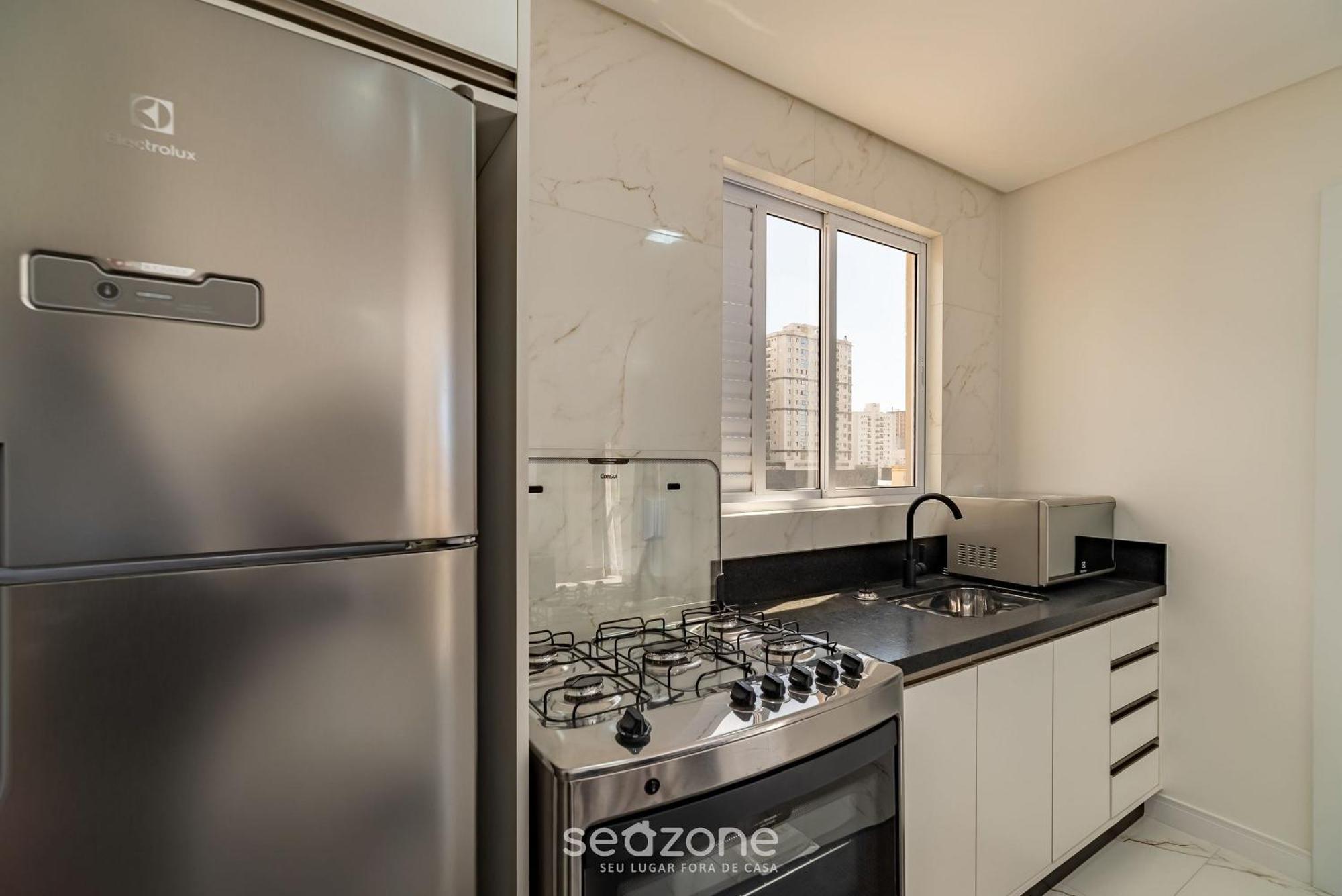 Cii - Apartamentos A 900M Da Praia Em Porto Belo Luaran gambar
