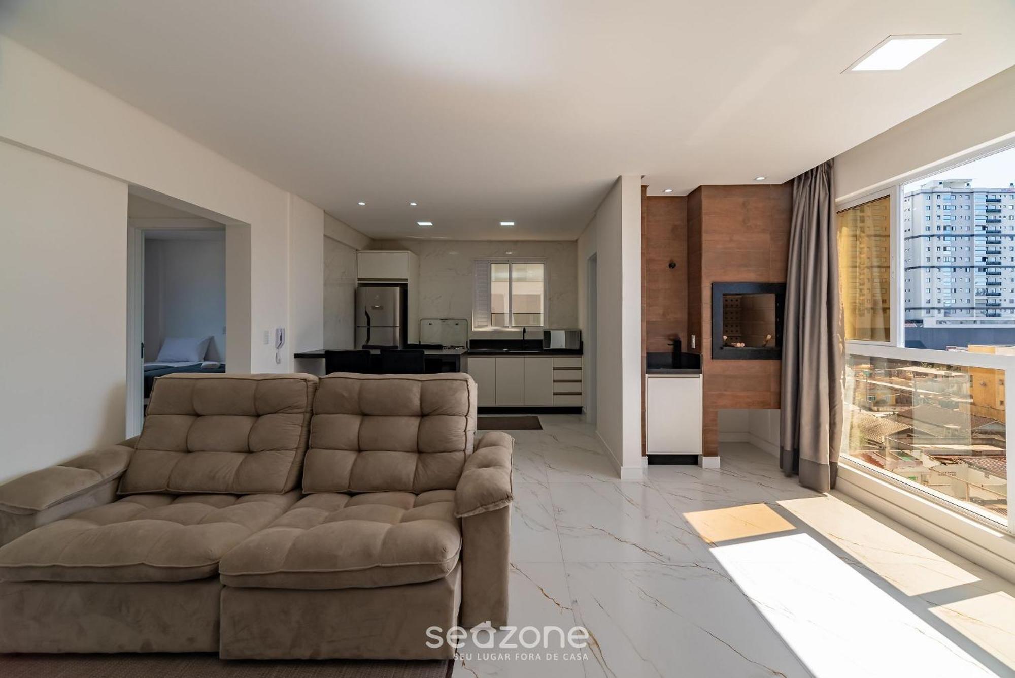 Cii - Apartamentos A 900M Da Praia Em Porto Belo Luaran gambar